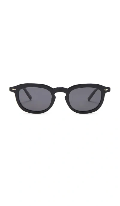 Le Specs Heart Throb Sunglasses In Black