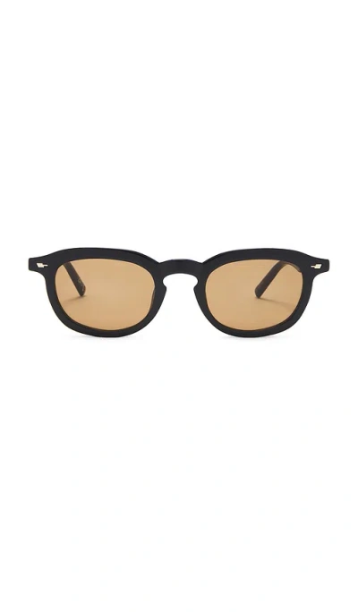 Le Specs Heart Throb Sunglasses In Black