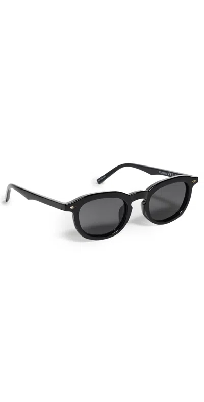 Le Specs Heart Throb Sunglasses Black