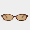 Le Specs Honey Pot In Brown