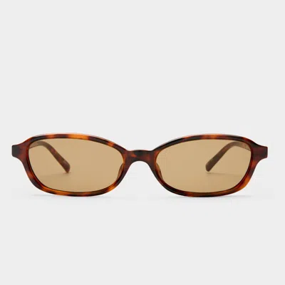 Le Specs Honey Pot In Brown