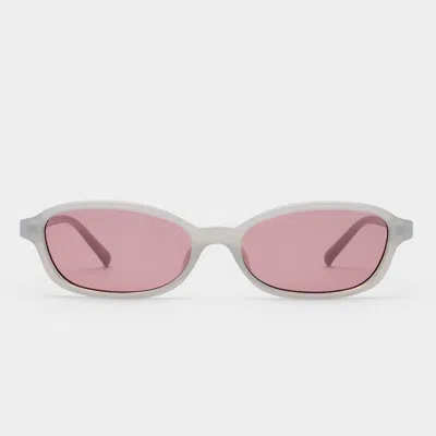 Le Specs Honey Pot In Gray
