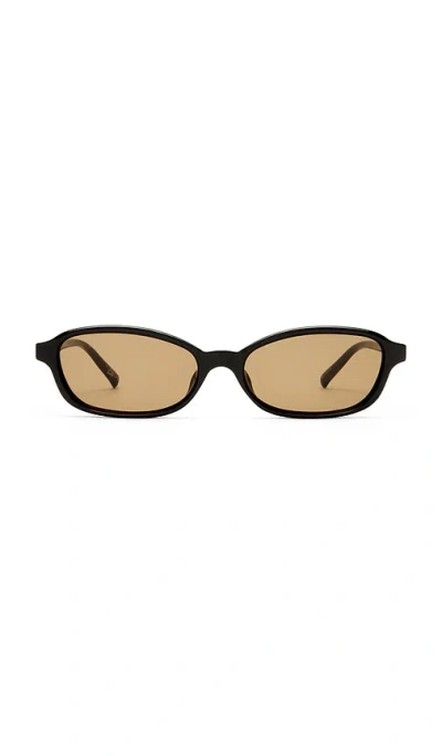 Le Specs Honey Pot Sunglasses In Black