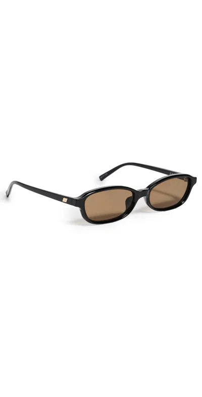 Le Specs Honey Pot Sunglasses Black