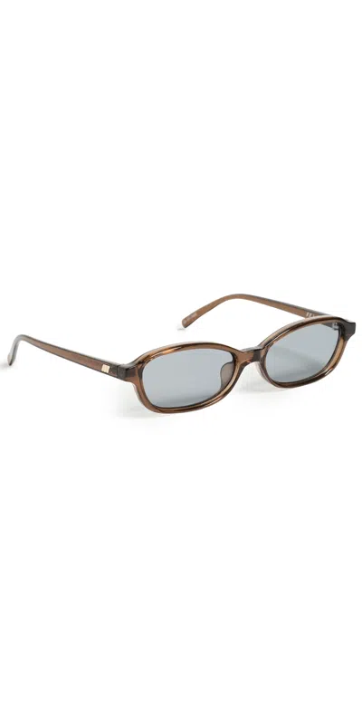 Le Specs Honey Pot Sunglasses Cocoa
