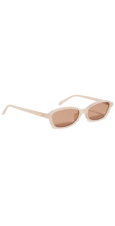 Le Specs Honey Pot Sunglasses Nude