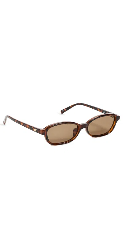 Le Specs Honey Pot Sunglasses Tort