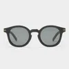 Le Specs Hoodwinked In Matte Black Polarized