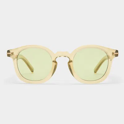 Le Specs Hoodwinked In Olive Leaf