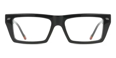 Le Specs Horizon Lso2026619 Occhiali Da Vista Neri Per Uomo (solo Montatura) In Black
