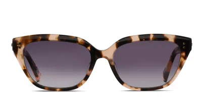 Le Specs Horizon Tortoise,pink