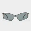 Le Specs Hyperbole Ltd Edt In Satin Black