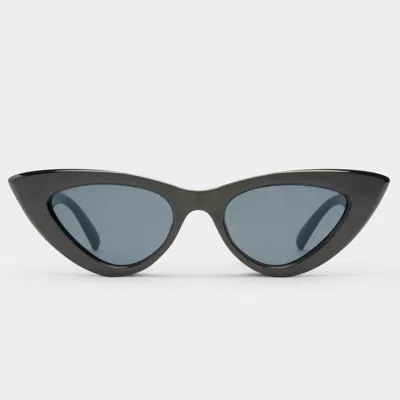 Le Specs Hypnosis In Black