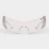 Le Specs I Am A Rich Man In Silver Chrome
