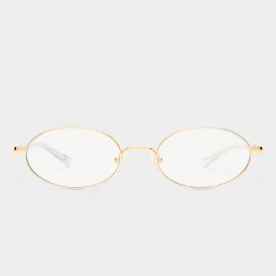 Le Specs Icicle In Gold