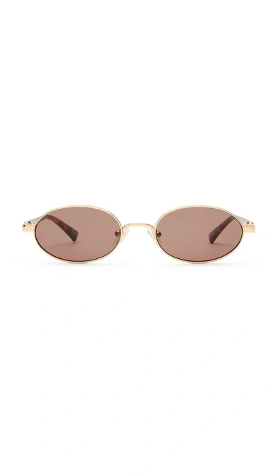 Le Specs Icicle Sunglasses In Pink