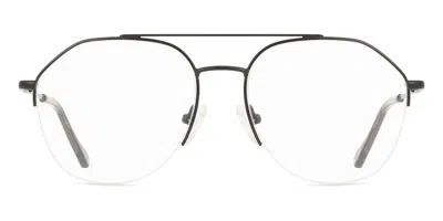 Le Specs Ilky Lao2028921 Occhiali Da Vista Neri Per Uomo (solo Montatura) In Black