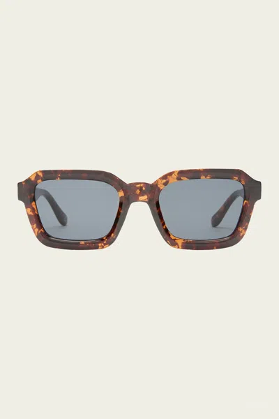 Le Specs Impossible Square Sunglasses In Tokyo Tort
