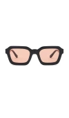 Le Specs Impossible Sunglasses In Black