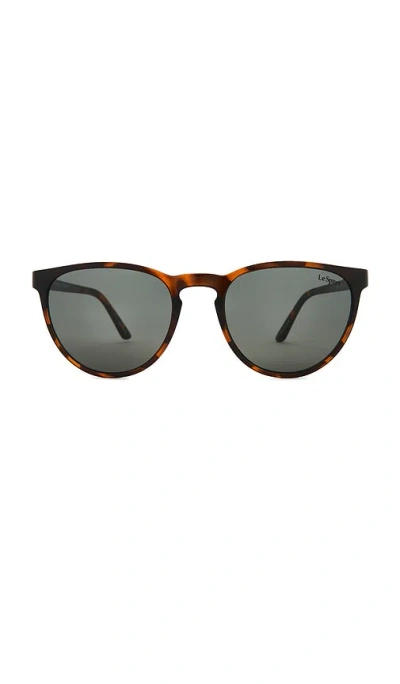 Le Specs Invincible Sunglasses In Brown