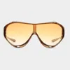 Le Specs Iris In Brown