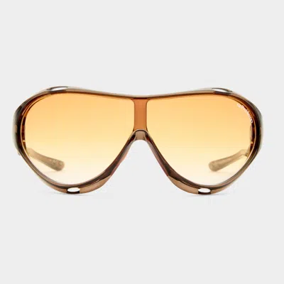 Le Specs Iris In Brown