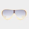 Le Specs Iris In White