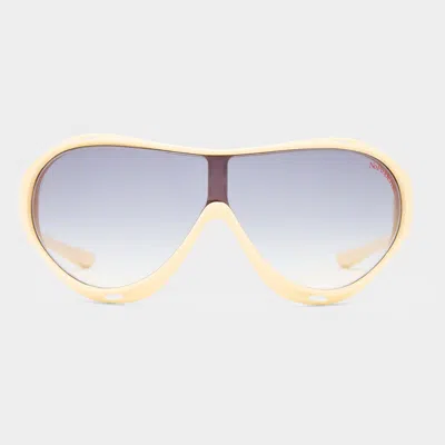 Le Specs Iris In White