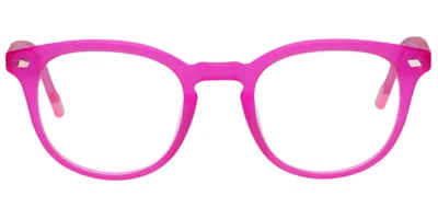 Le Specs La Play Women's Glasses, Pink, Size 48 In Brown