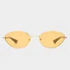 Le Specs Le Bebe In Gold