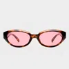 Le Specs Le Bijou In Brown