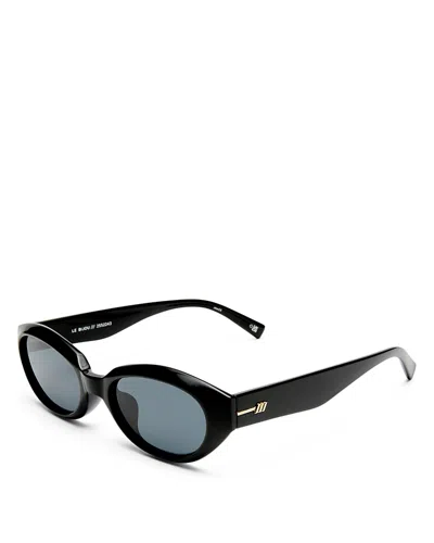 LE SPECS LE BIJOU CAT EYE SUNGLASSES, 55MM