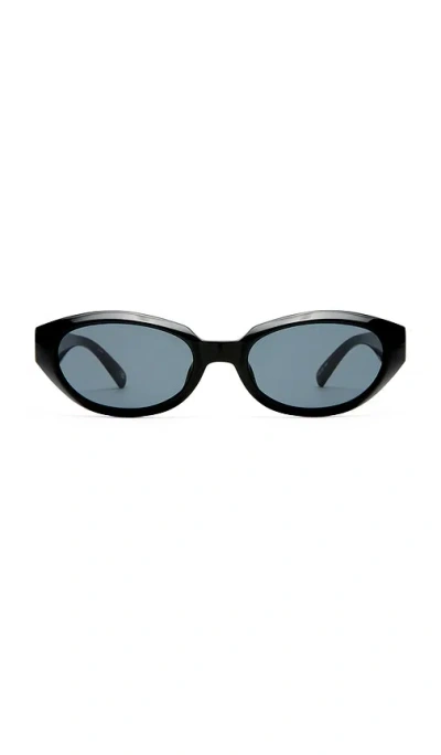 Le Specs Le Bijou Sunglasses In Black