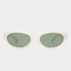 Le Specs Le Bijou In White