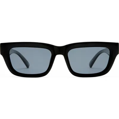 LE SPECS LE SPECS LE CASTLE 54MM POLARIZED D-FRAME SUNGLASSES