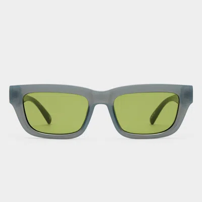 Le Specs Le Castle In Gray