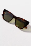 Le Specs Le Castle Sunglasses In Brown