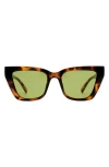 Le Specs Le Coeur 53mm Cat Eye Sunglasses