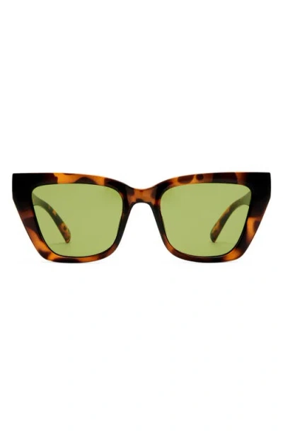 Le Specs Le Coeur 53mm Cat Eye Sunglasses