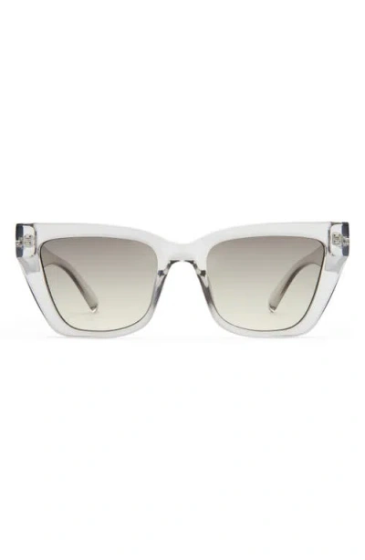 Le Specs Le Coeur 53mm Cat Eye Sunglasses