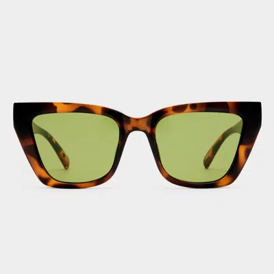 Le Specs Le Coeur In Brown