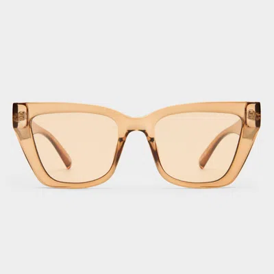 Le Specs Le Coeur In Brown