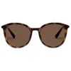 Le Specs Le Danzing Tort/gold Polarized Sunglasses In Brown