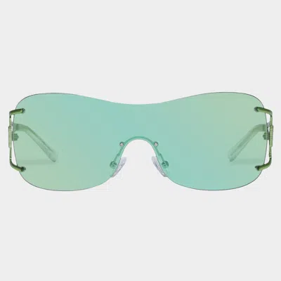 Le Specs Le Fame Ltd Edt In Green