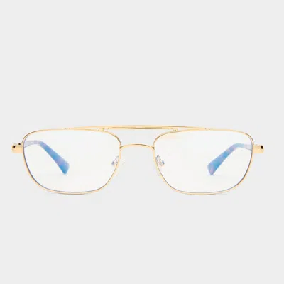 Le Specs Le Mimi In Gold