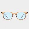 Le Specs Le Resolu 51mm D-frame Sunglasses In Brown