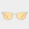 Le Specs Le Resolu 51mm D-frame Sunglasses In Gray