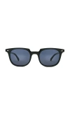 Le Specs Le Resolu Sunglasses In Black