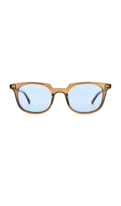 Le Specs Le Resolu Sunglasses In Brown