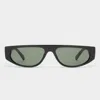 Le Specs Le Ritual In Black Khaki Mono